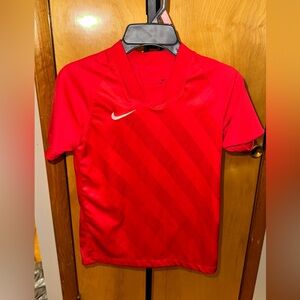Nike Kids Bright Red Jersey